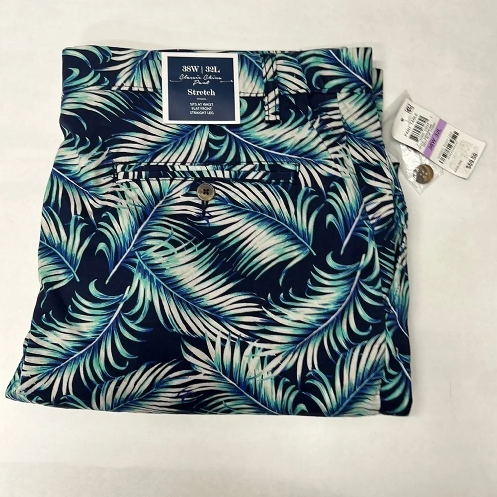 Club ROOM NWT Stretch Mens CHINO W38 L32
